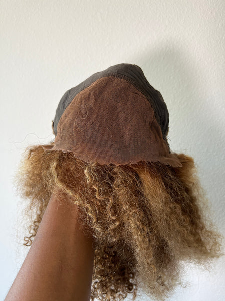 Blonde Coils Frontal Wig - 20"