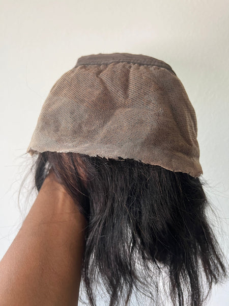 Blunt Bob Frontal Wig - 4"