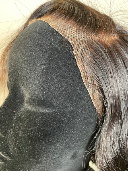 Blunt Bob Frontal Wig - 4"