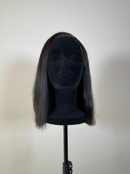Blunt Bob Frontal Wig - 5"