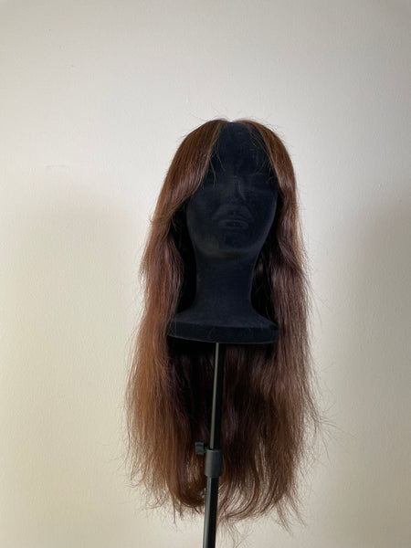 Fringe Bang Frontal Wig - 18"