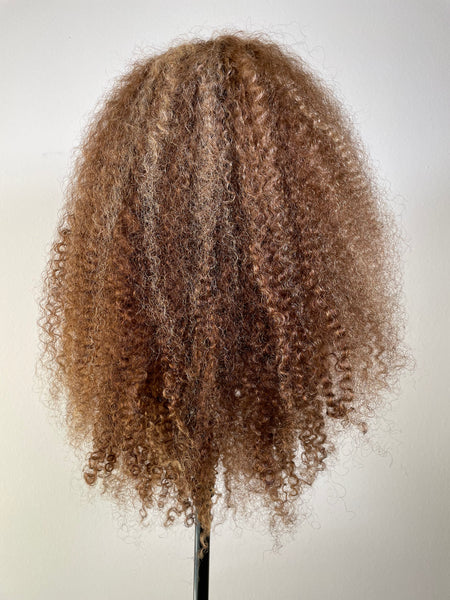 Blonde Coils Frontal Wig - 20"