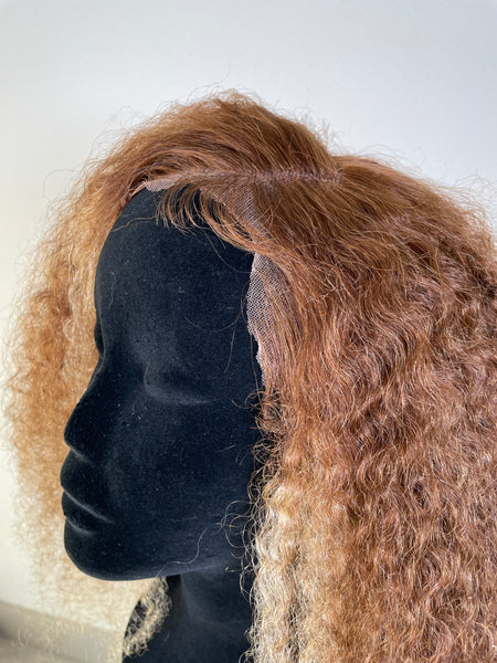 Blonde Coils Frontal Wig - 20"