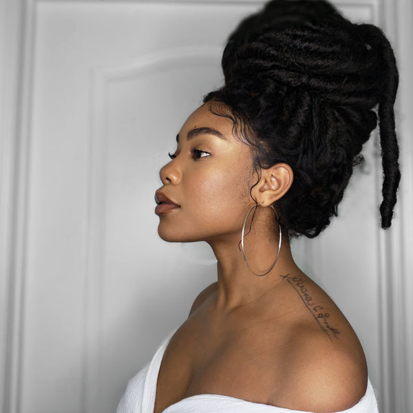 JUMBO FAUX LOCS X FULL LACE WIG