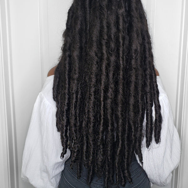JUMBO FAUX LOCS X FULL LACE WIG